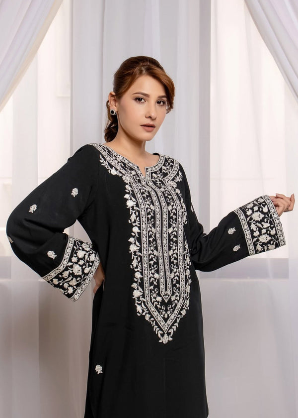 Hira embroidered Co ORD set 