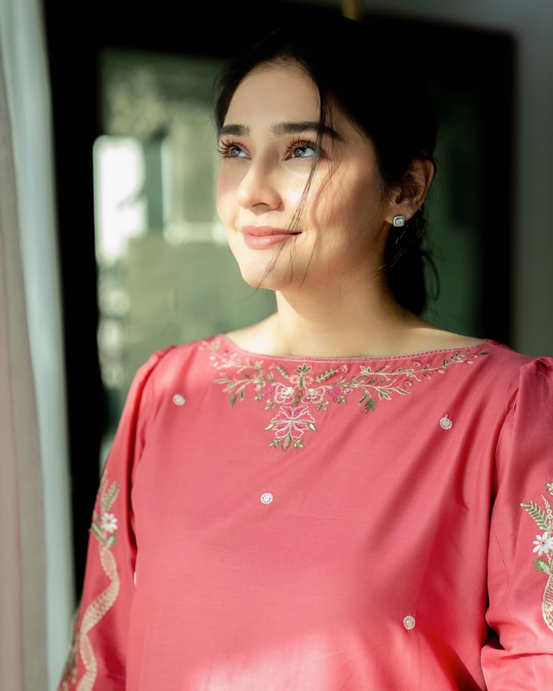 MEHAK EMBROIDERY 2PC (FARSHI)*