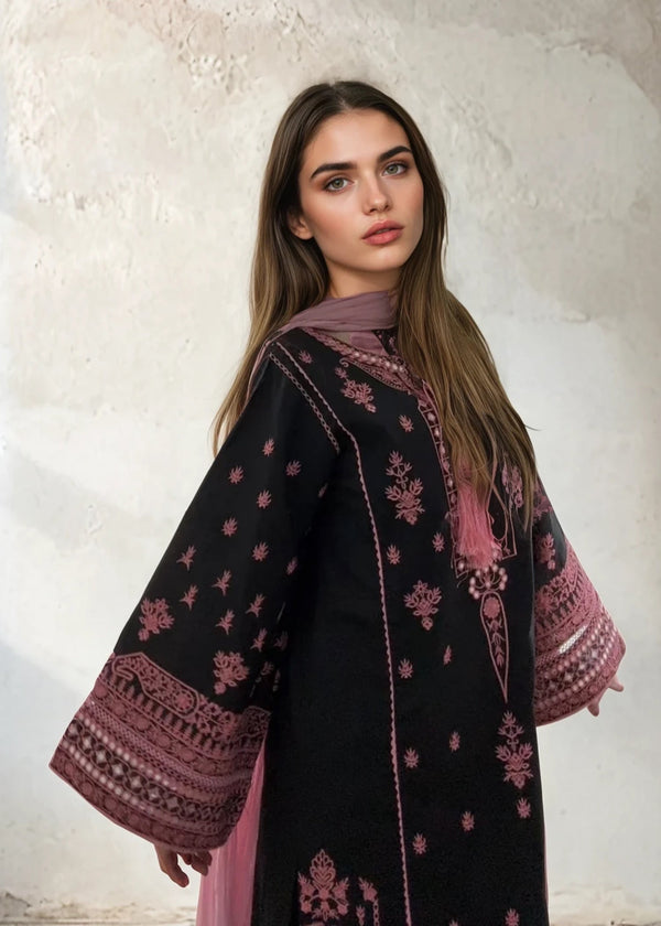 Ajal embroidery 2pc
