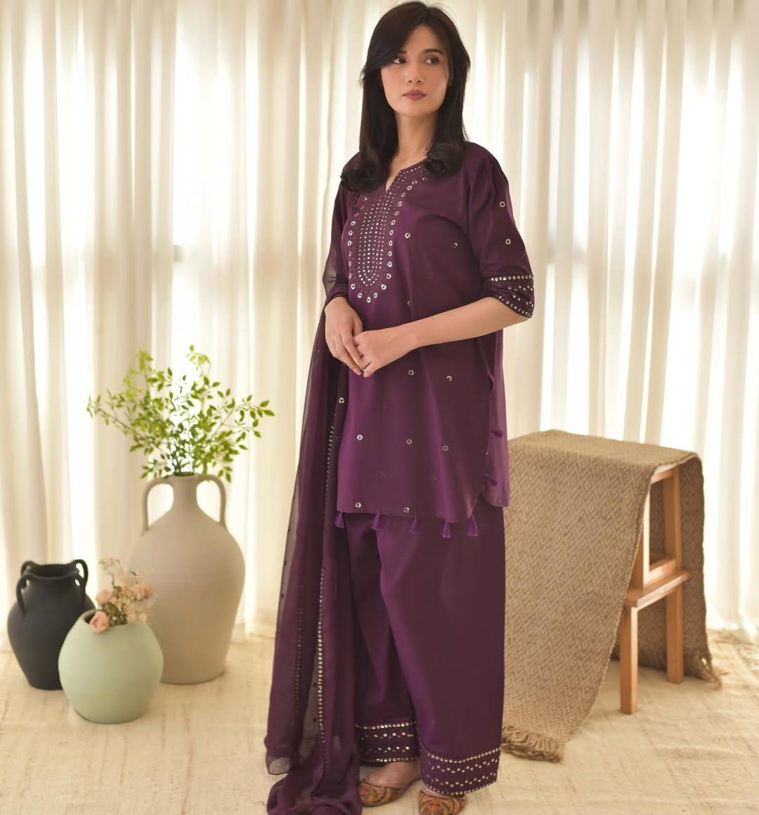 Purple Aura 3pc