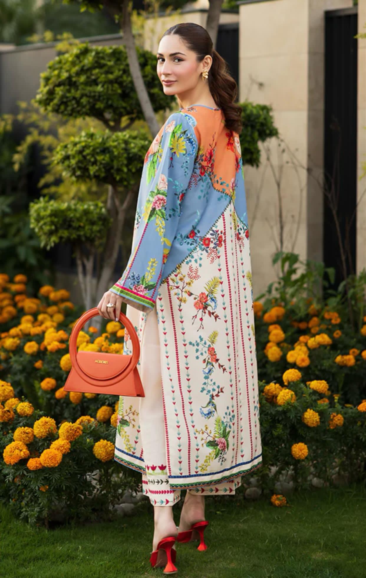 Khalifa 2pc | silky lawn collection 