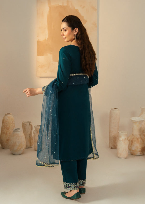 Hazel embroidery 3pc stiched 