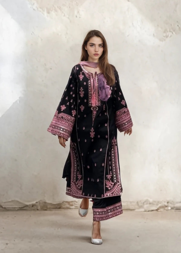 Ajal embroidery 2pc