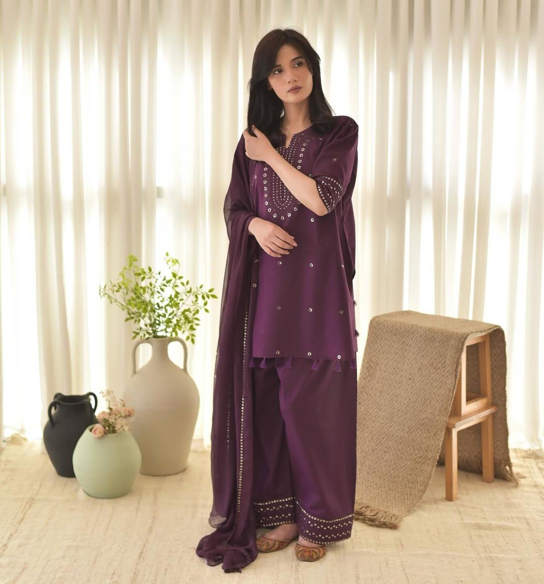 Purple Aura 3pc