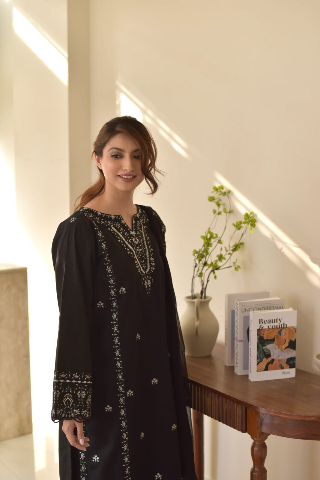 Bareen Embroiderd 3pc