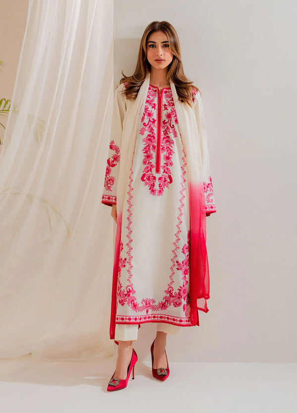 Roya Embroidered 3pc