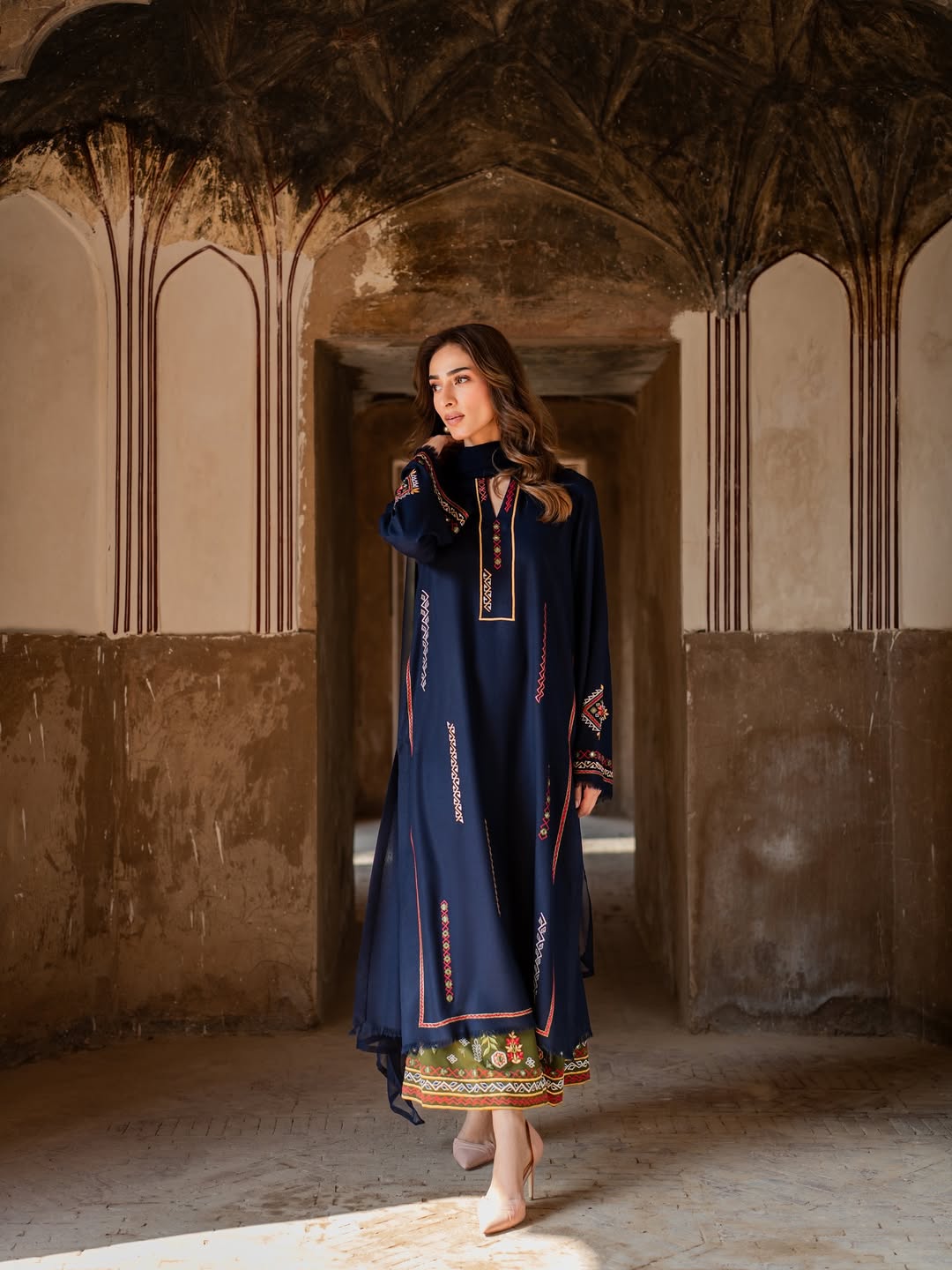 Roha Preet embroidery 3pc