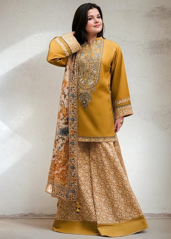 Afsana 3pc| Hania amir sapphire hit code