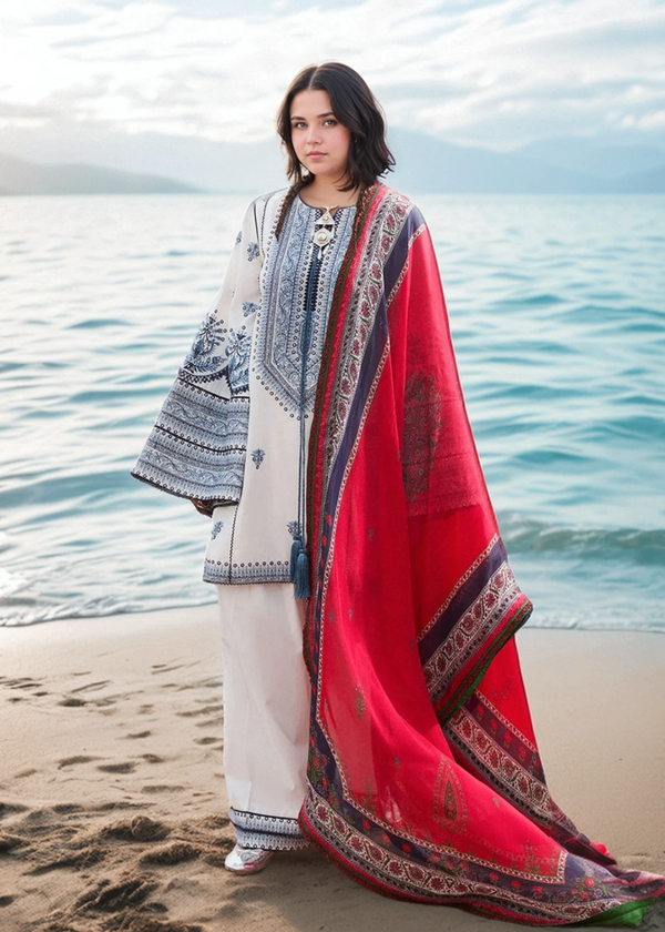 Jugnu Embroidered 3pc