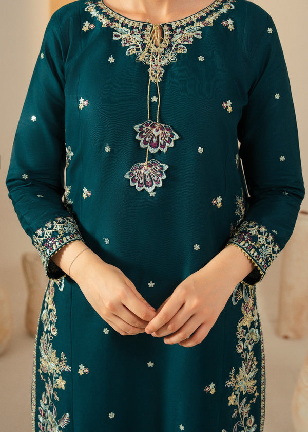 Hazel embroidery 3pc stiched 