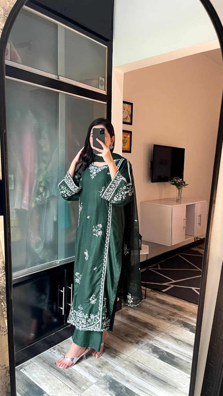 Grace Embroided 3pc