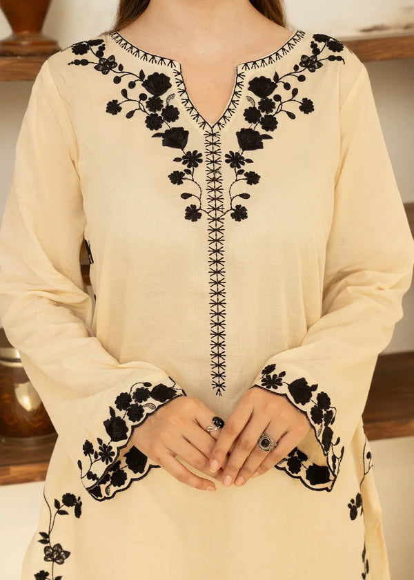 Noor Jahan embroided 3pc