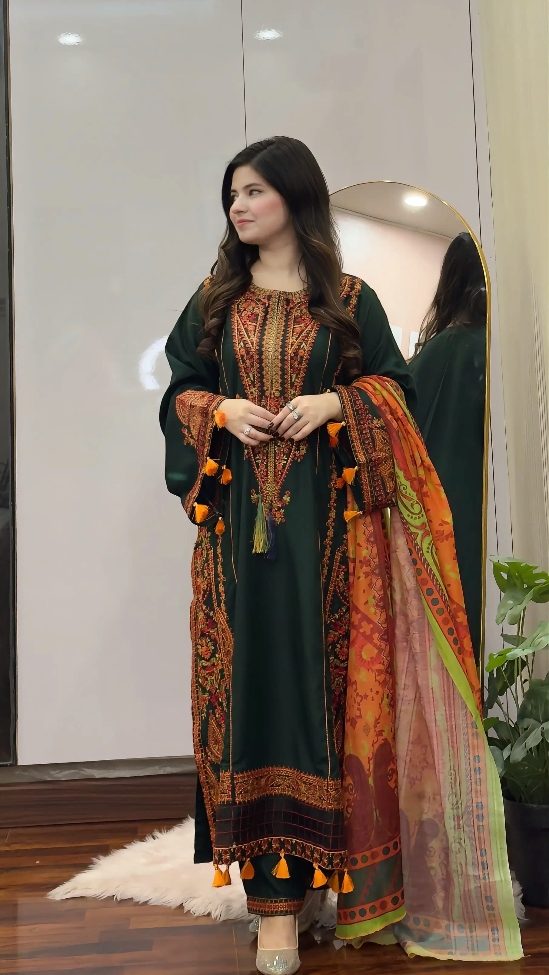 Zargul embroided 3pc 