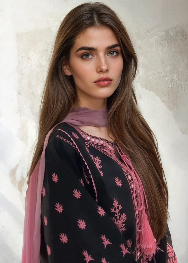 Ajal embroidery 2pc