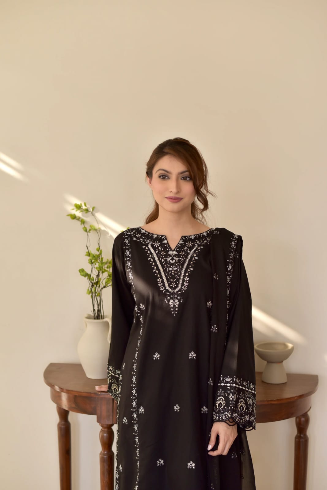 Bareen Embroiderd 3pc