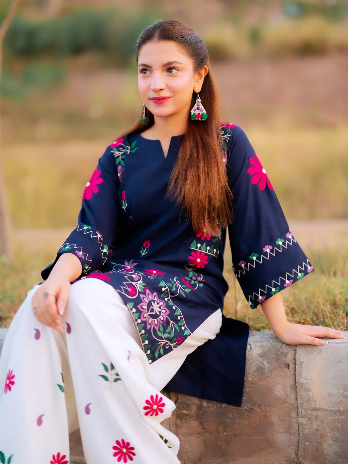 Dananeer Embroidered 2pc