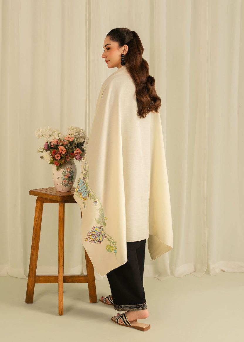 Embroidered Black Kurta Set