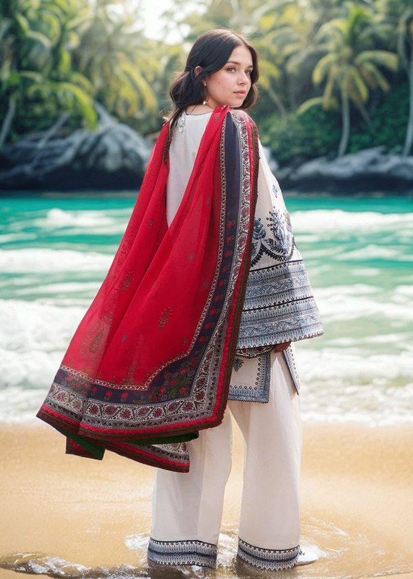 Jugnu Embroidered 3pc