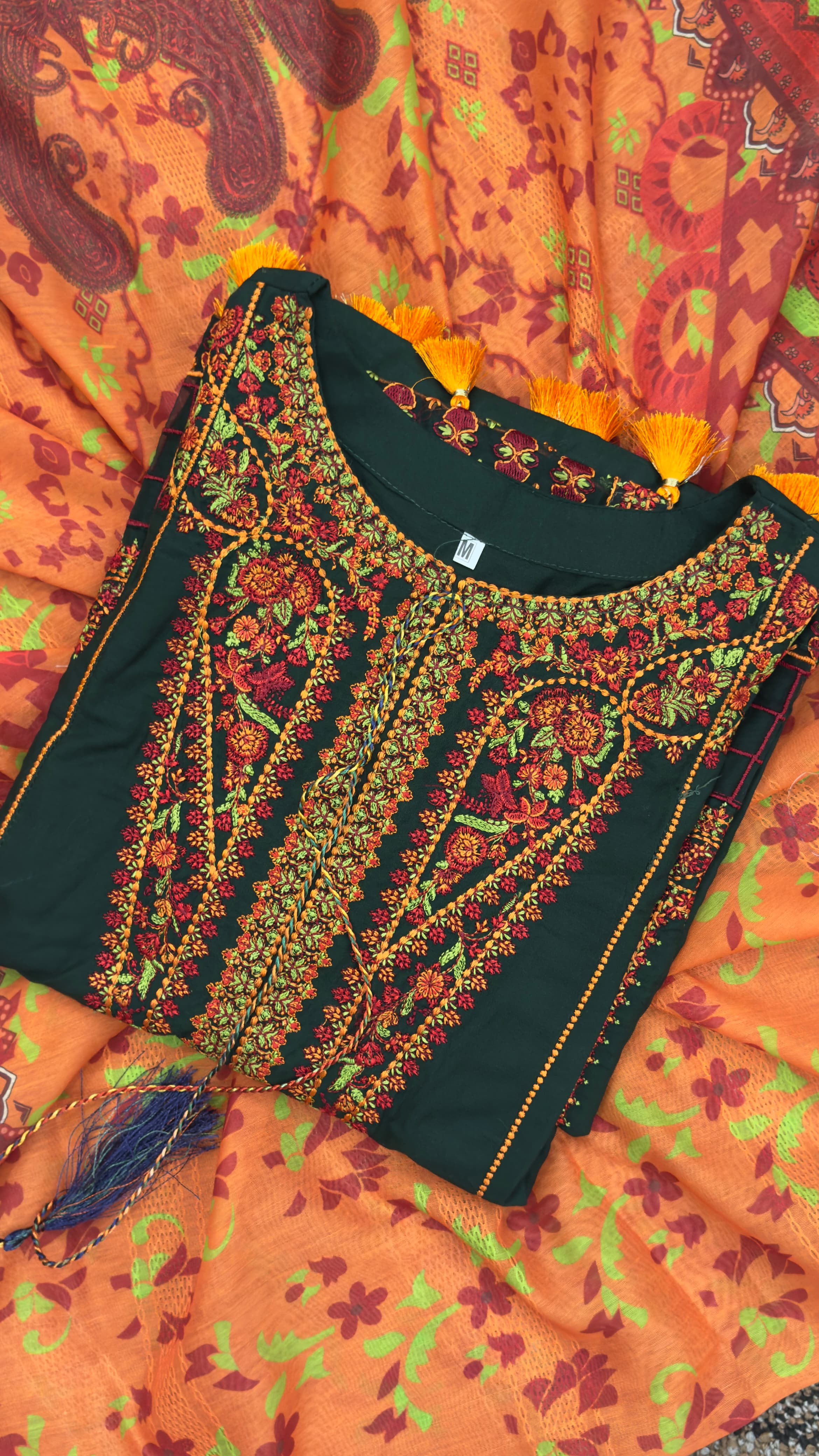 Zargul embroided 3pc 