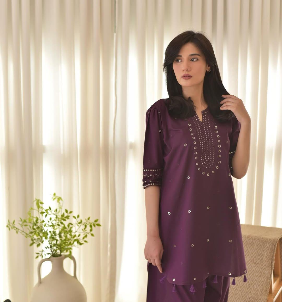 Purple Aura 3pc