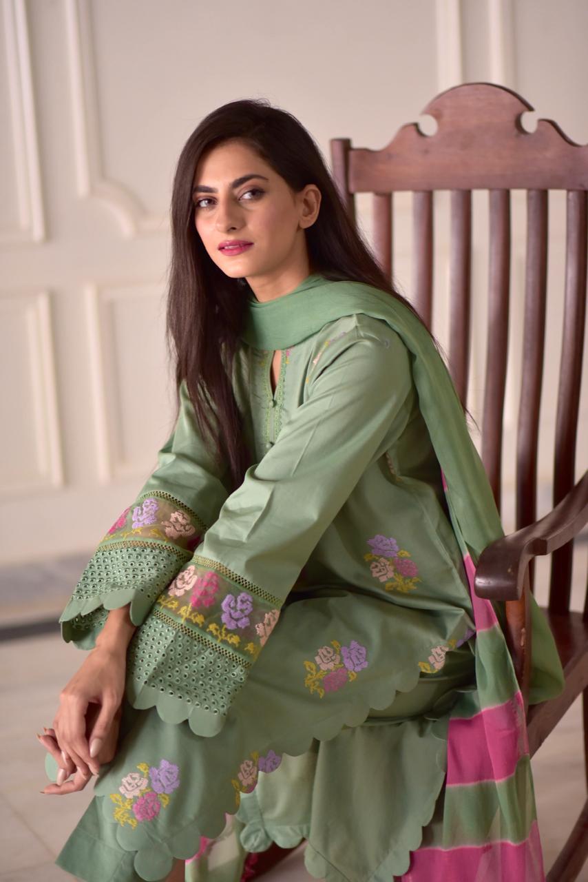 BLOSSOM LUXURY COTTON 3PC