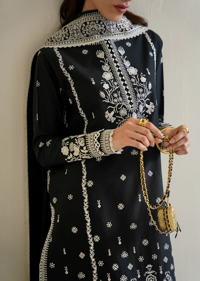 Dilawar embroided 3pc 