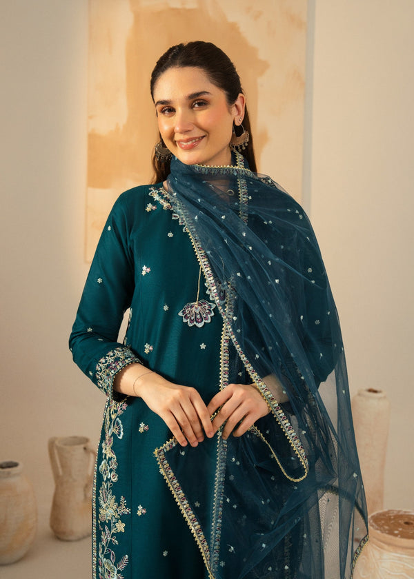 Hazel embroidery 3pc stiched 