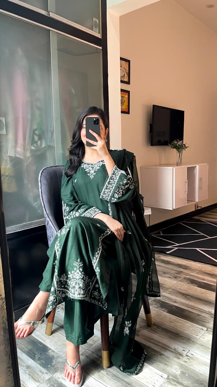 Grace Embroided 3pc