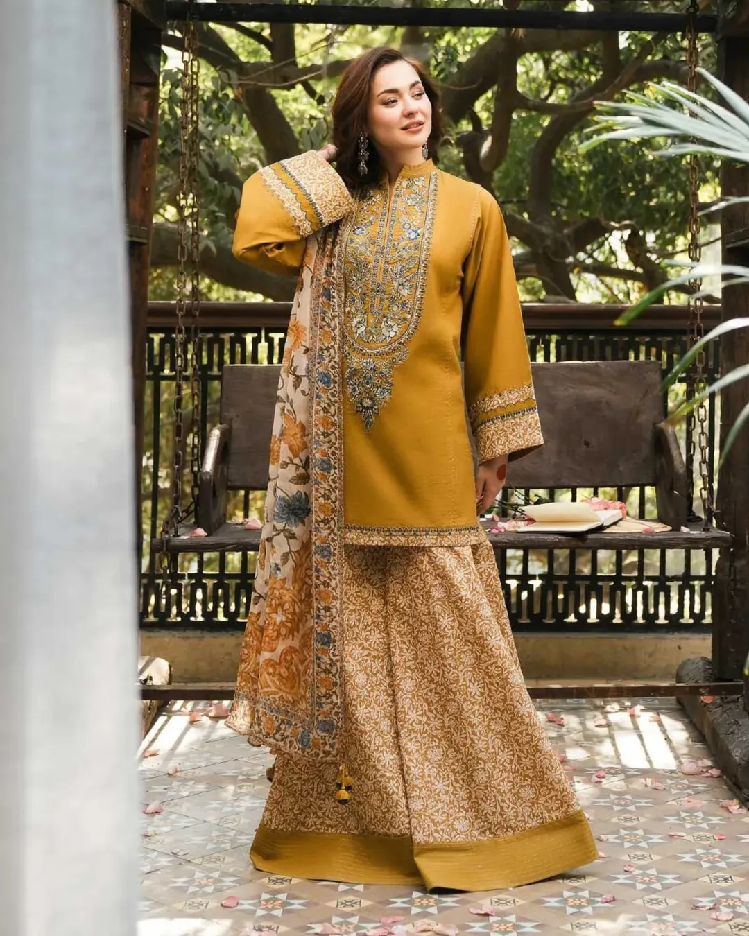 Afsana 3pc| Hania amir sapphire hit code