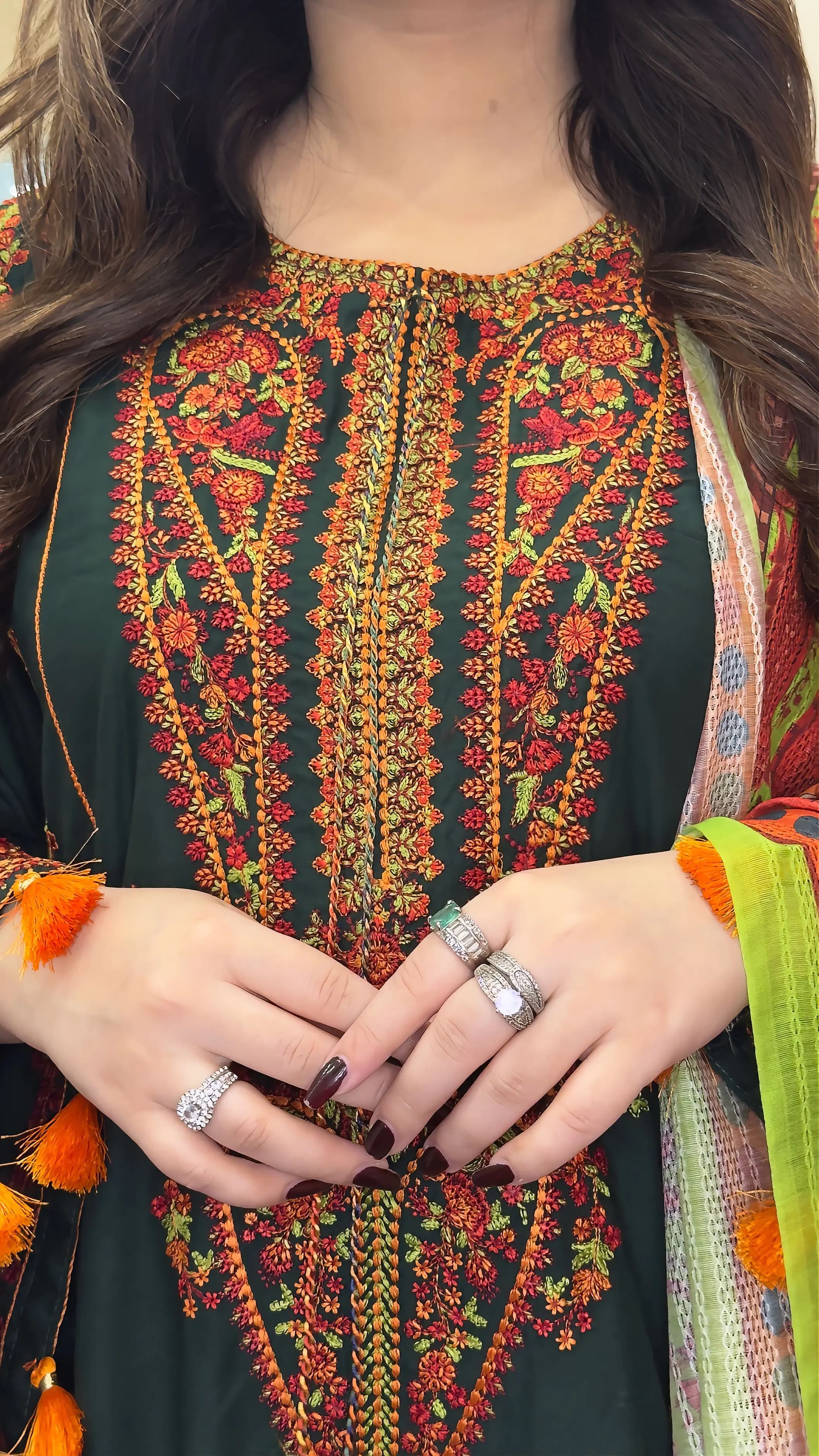 Zargul embroided 3pc 