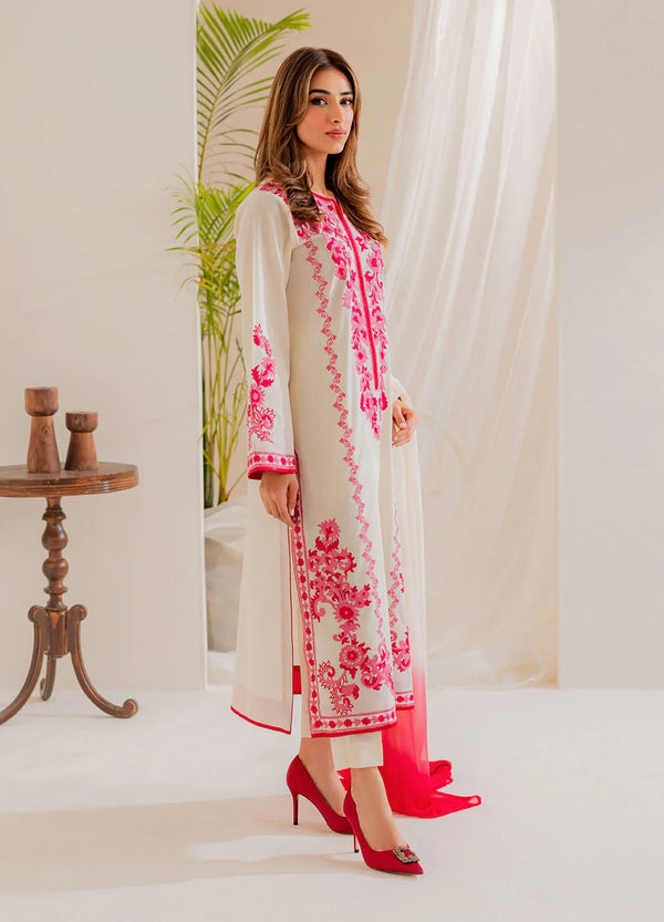 Roya Embroidered 3pc