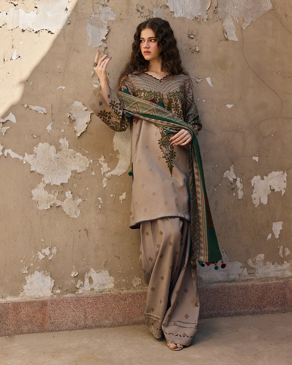 BUTTER  DIGITAL PRINTED 3PC