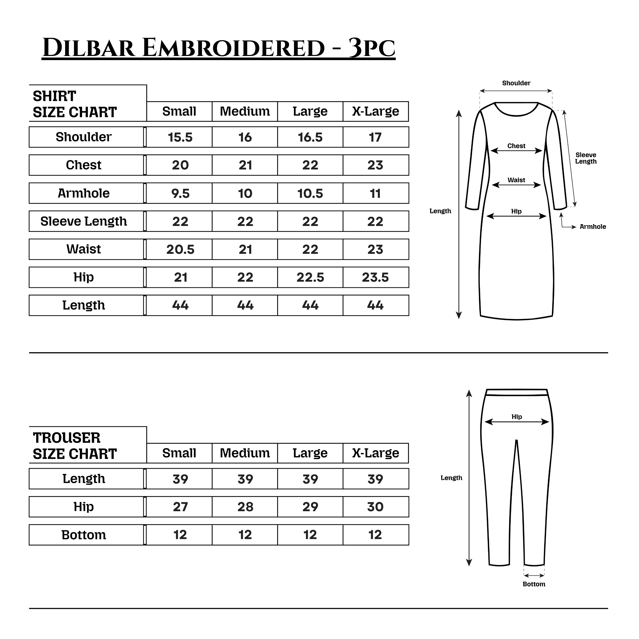 Dilawar embroided 3pc 