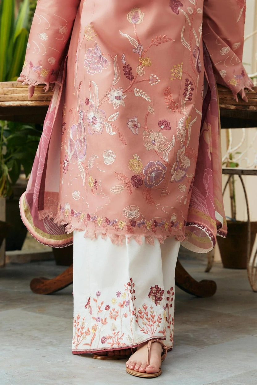 Sarosh Embroidered 3pc Suit