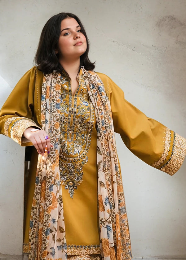 Afsana 3pc| Hania amir sapphire hit code