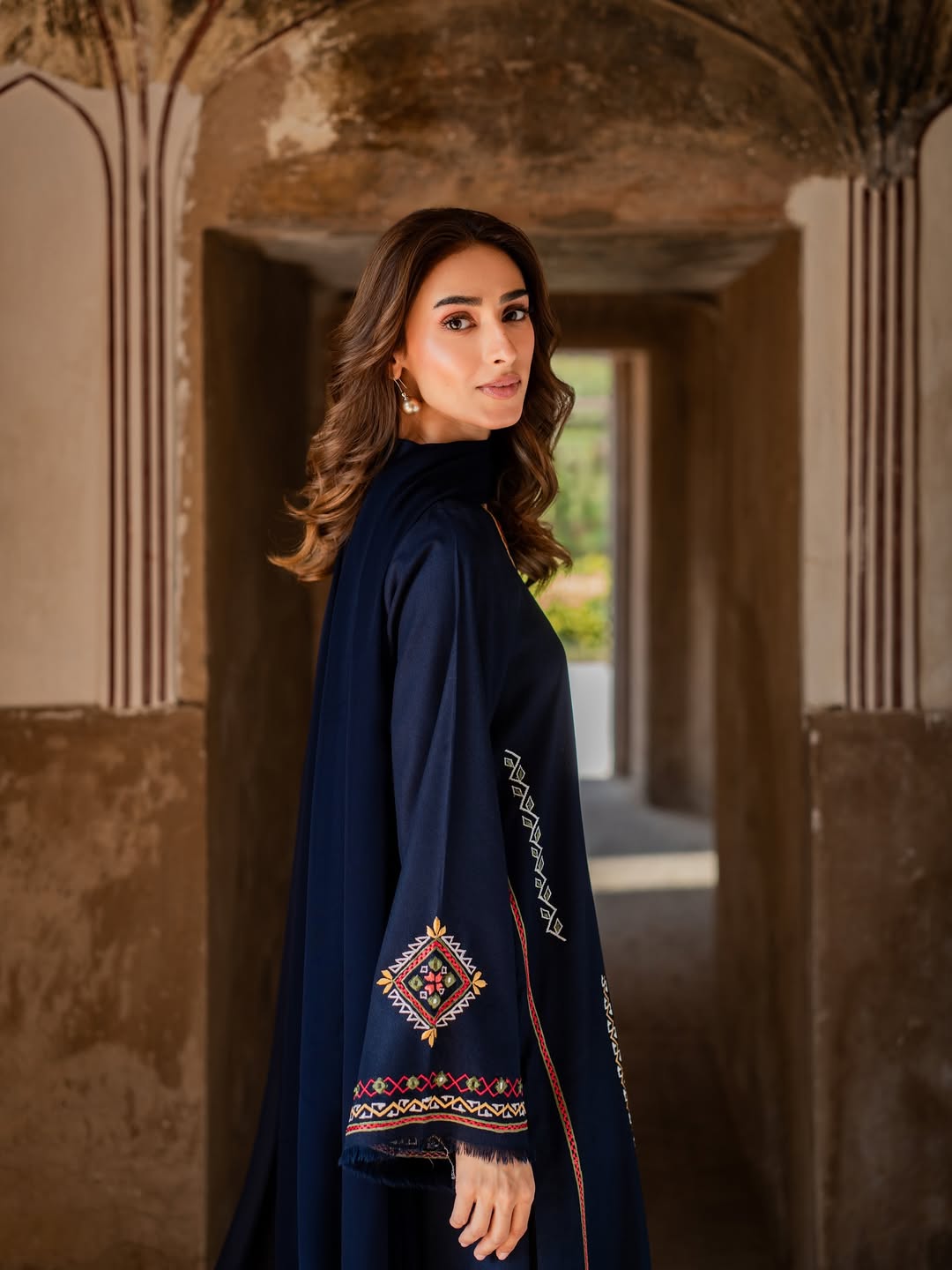 Roha Preet embroidery 3pc 