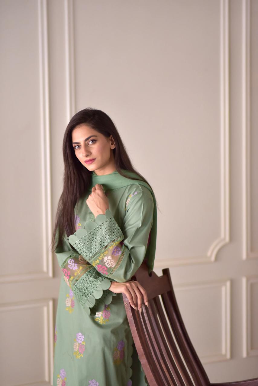 BLOSSOM LUXURY COTTON 3PC