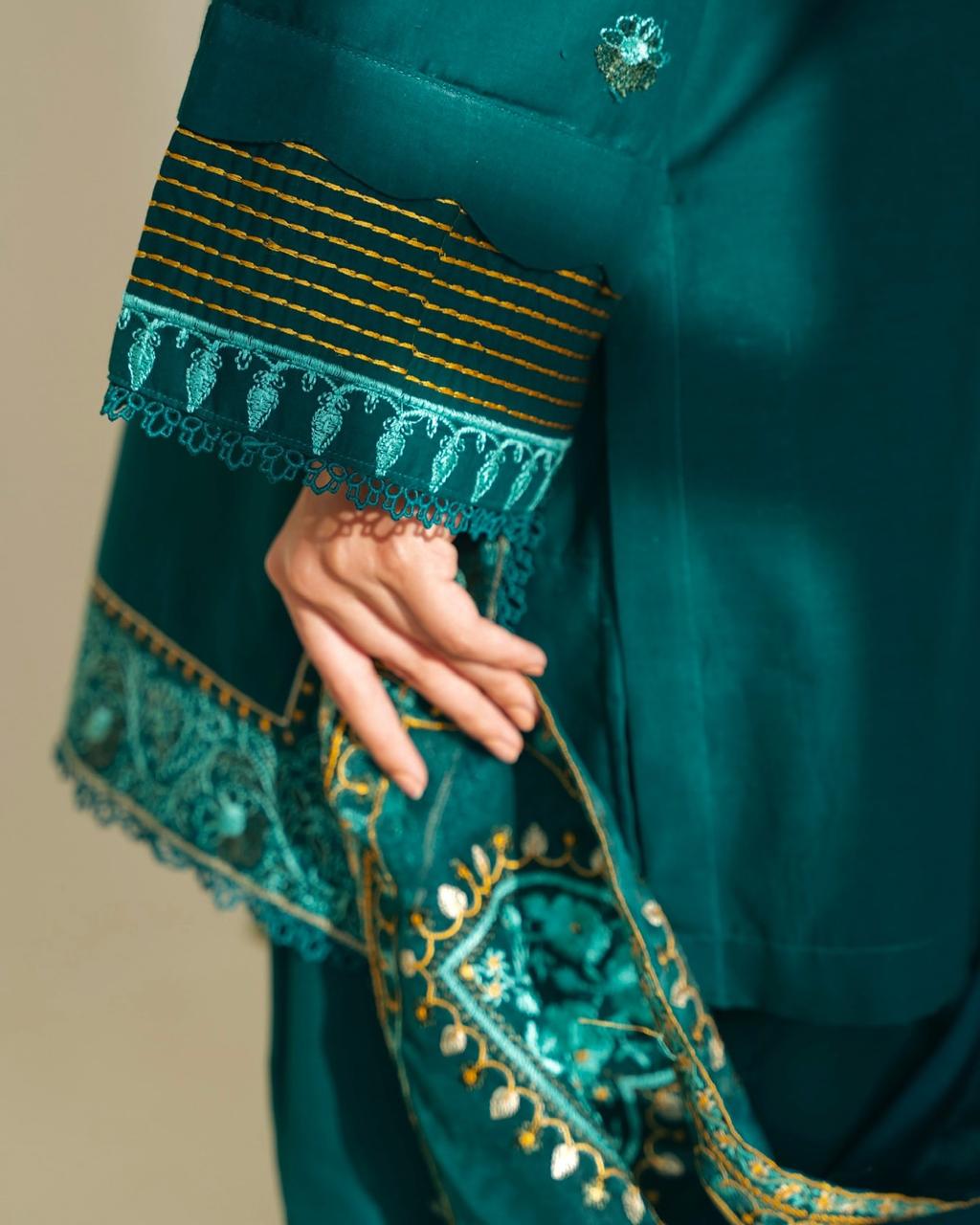 Aima lawn 3pc | Embroidered collection 