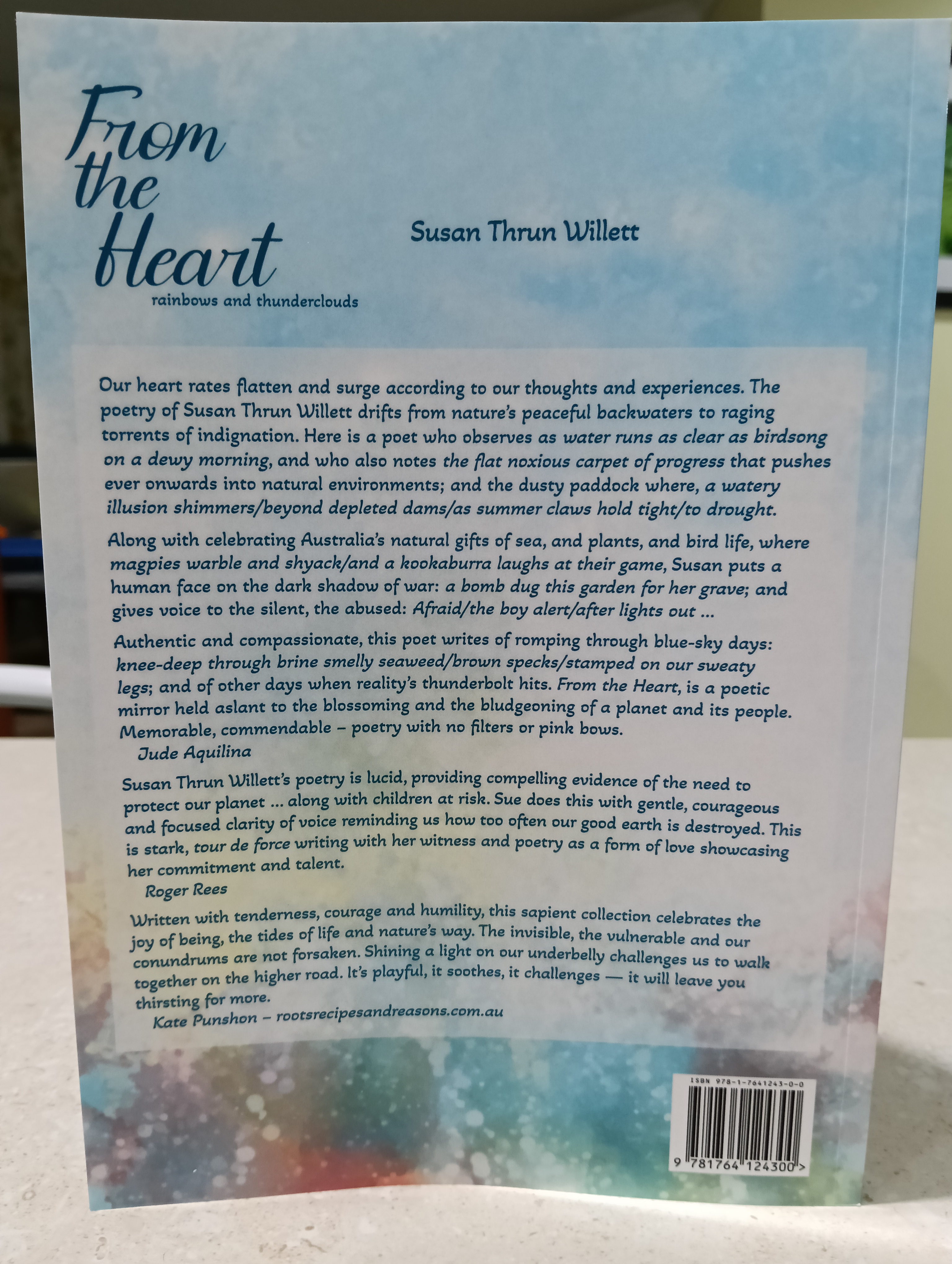 From the Heart: Rainbows and Thunderclouds