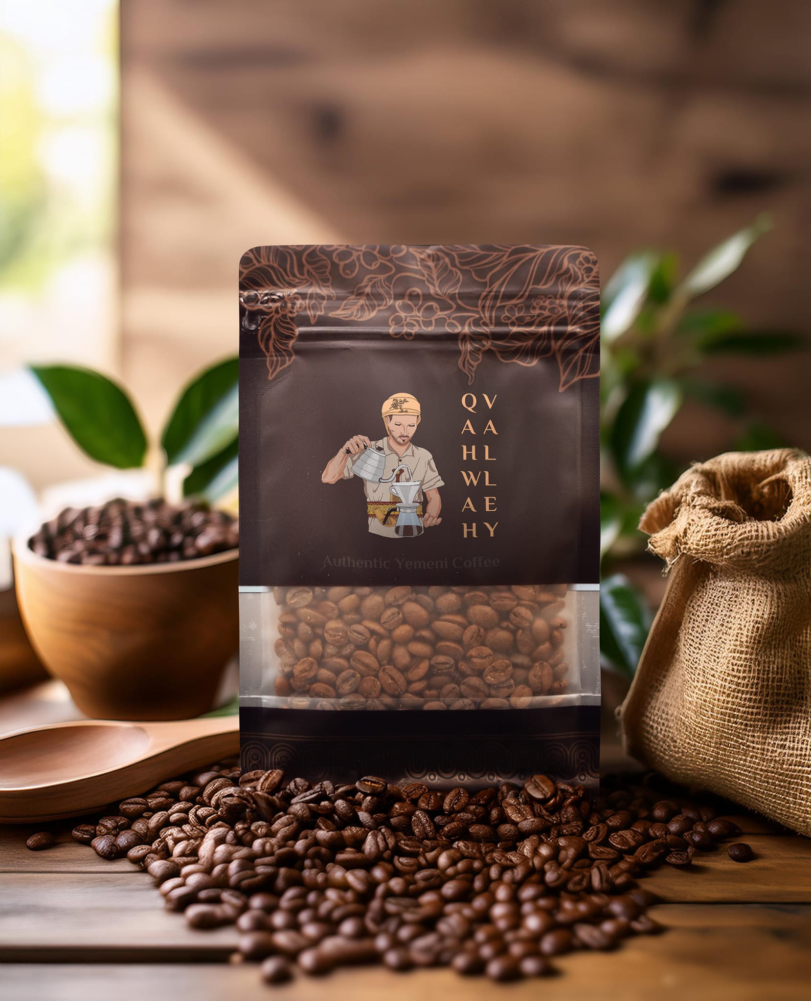 Medium Roasted Specialty 87+ Yemeni Harazi Coffee 
