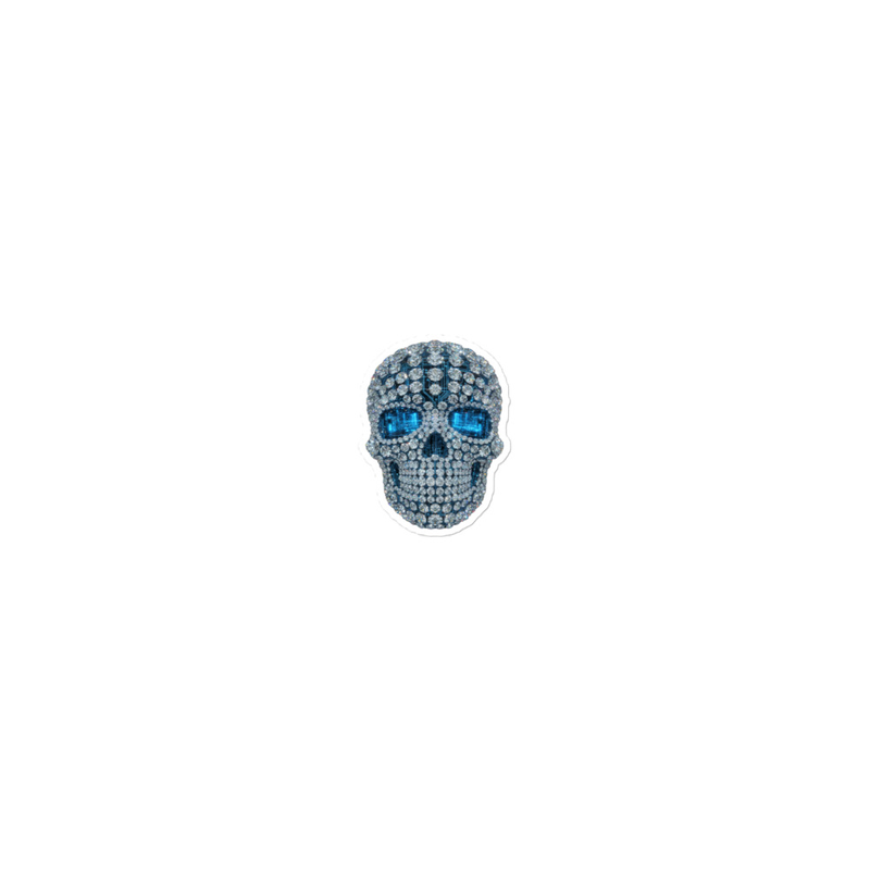 SKULL Bubble-free stickers