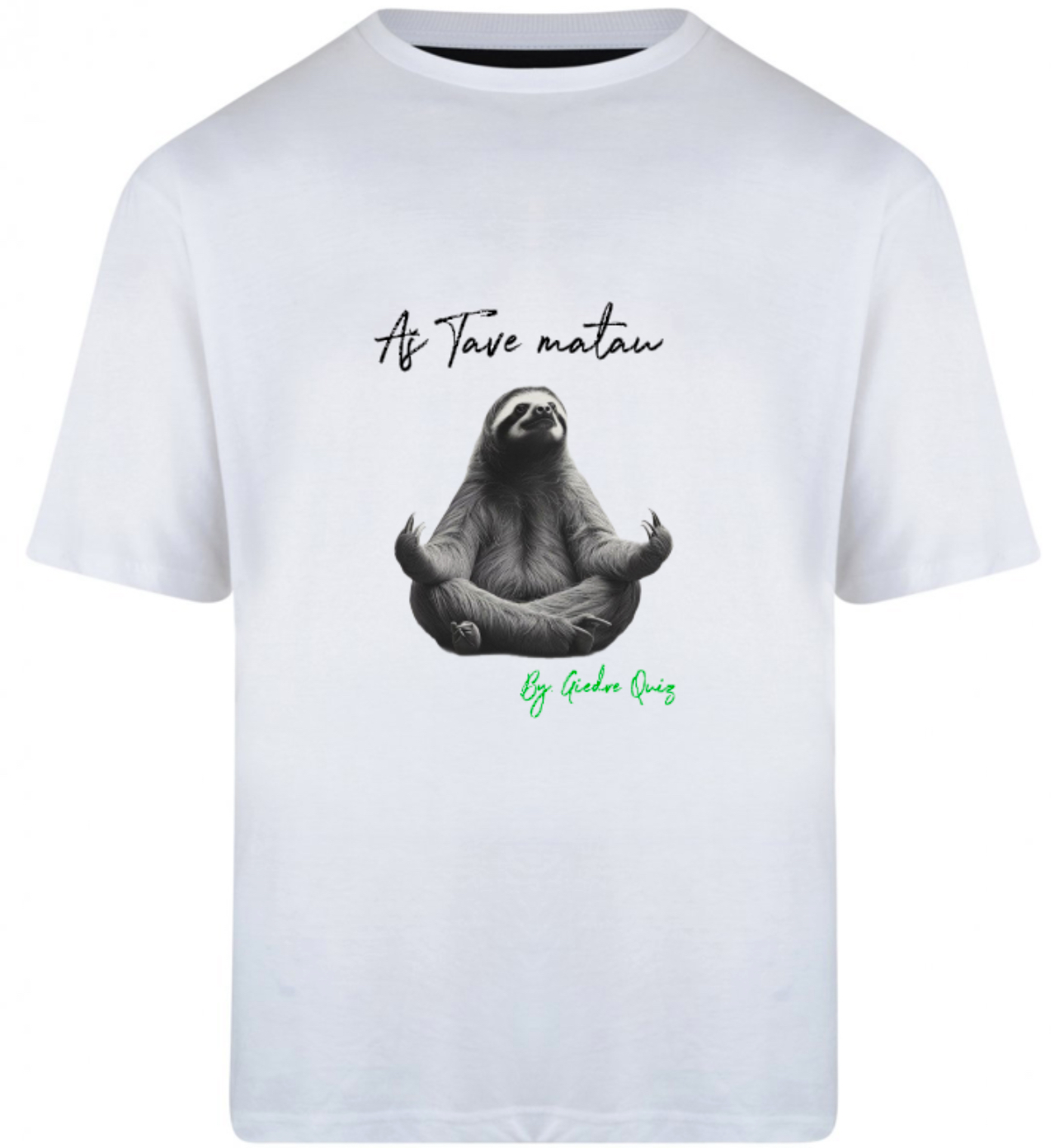 Marškinėliai “OM”