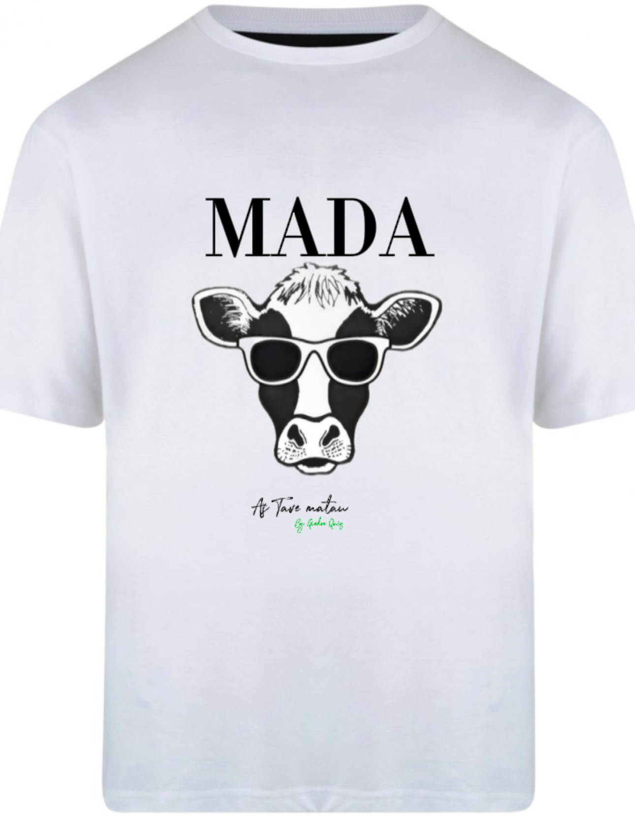 Marškinėliai “MADA”