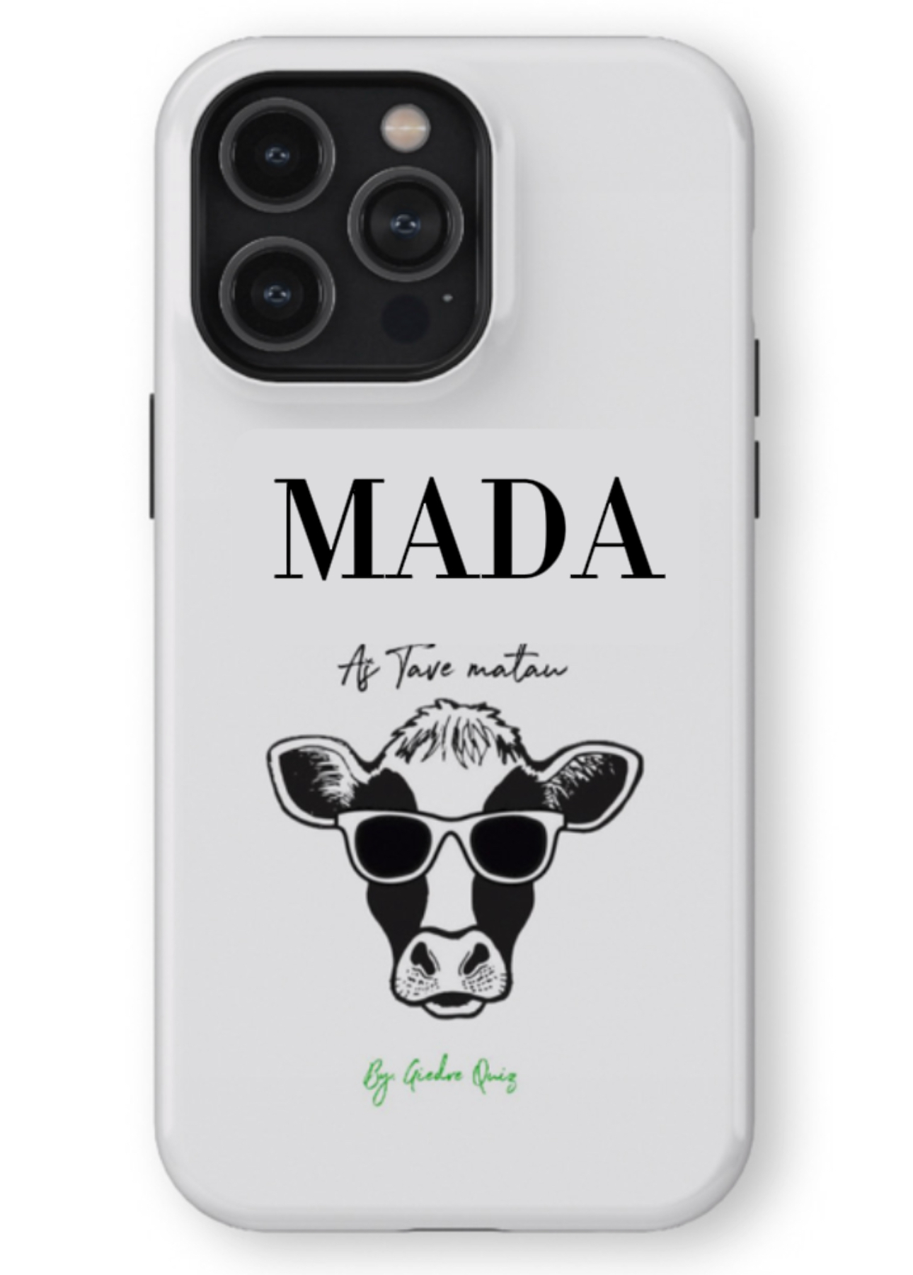 Ultra apsaugantis telefono dėklas “MADA”