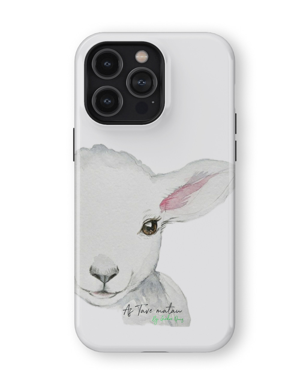 Ultra apsaugantis telefono dėklas “Lamb of God”