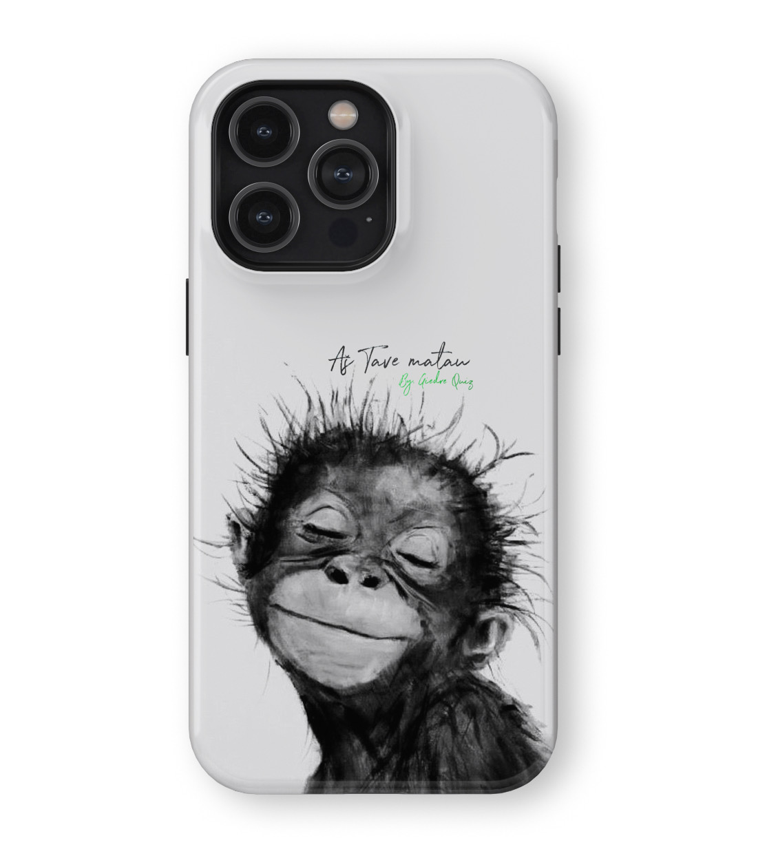 Ultra apsaugantis telefono dėklas “SEE INSIDE”