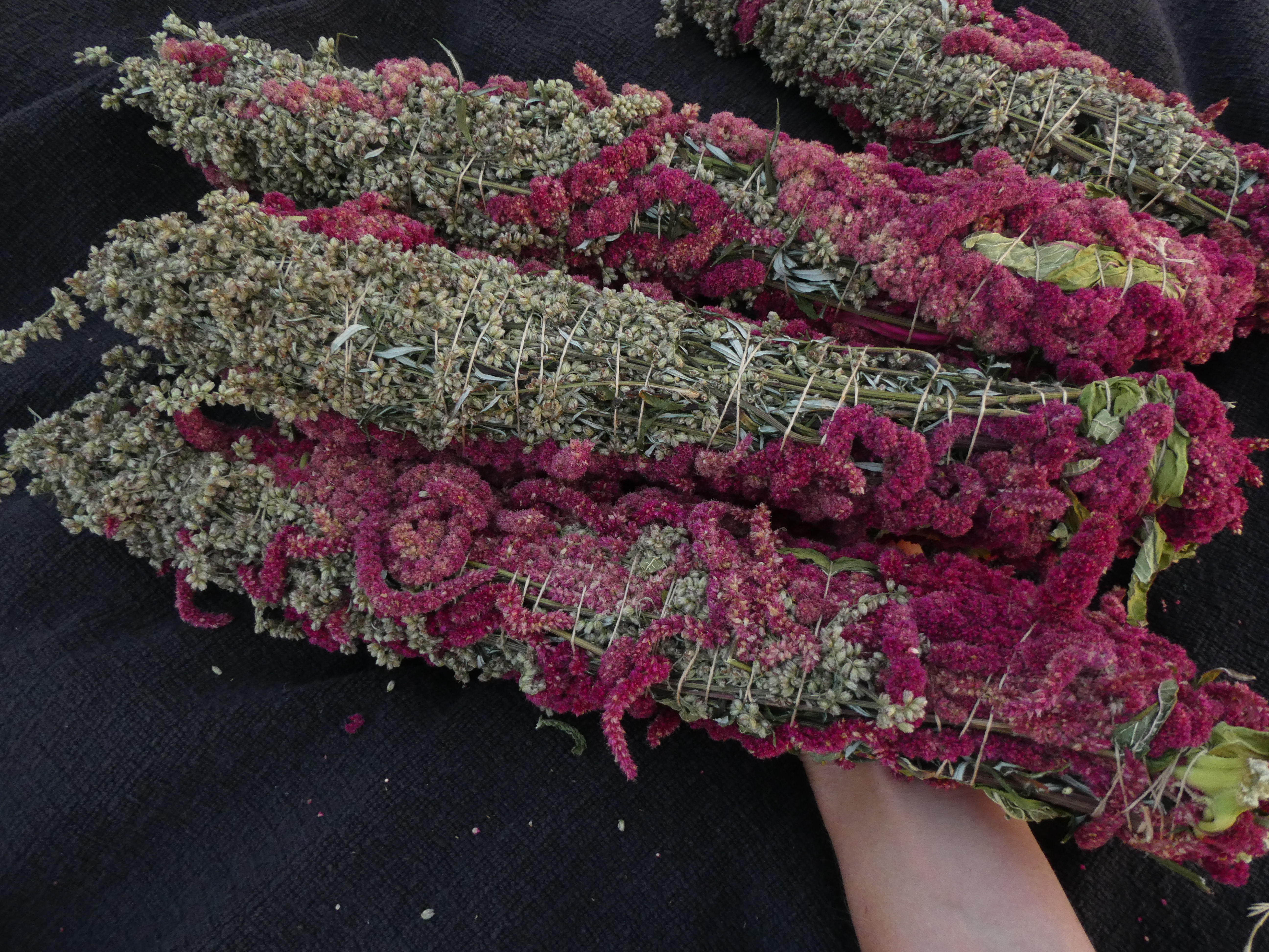 CEREMONINIS Kiečio Ir Burnočio Ryšulėlis Smilkymui