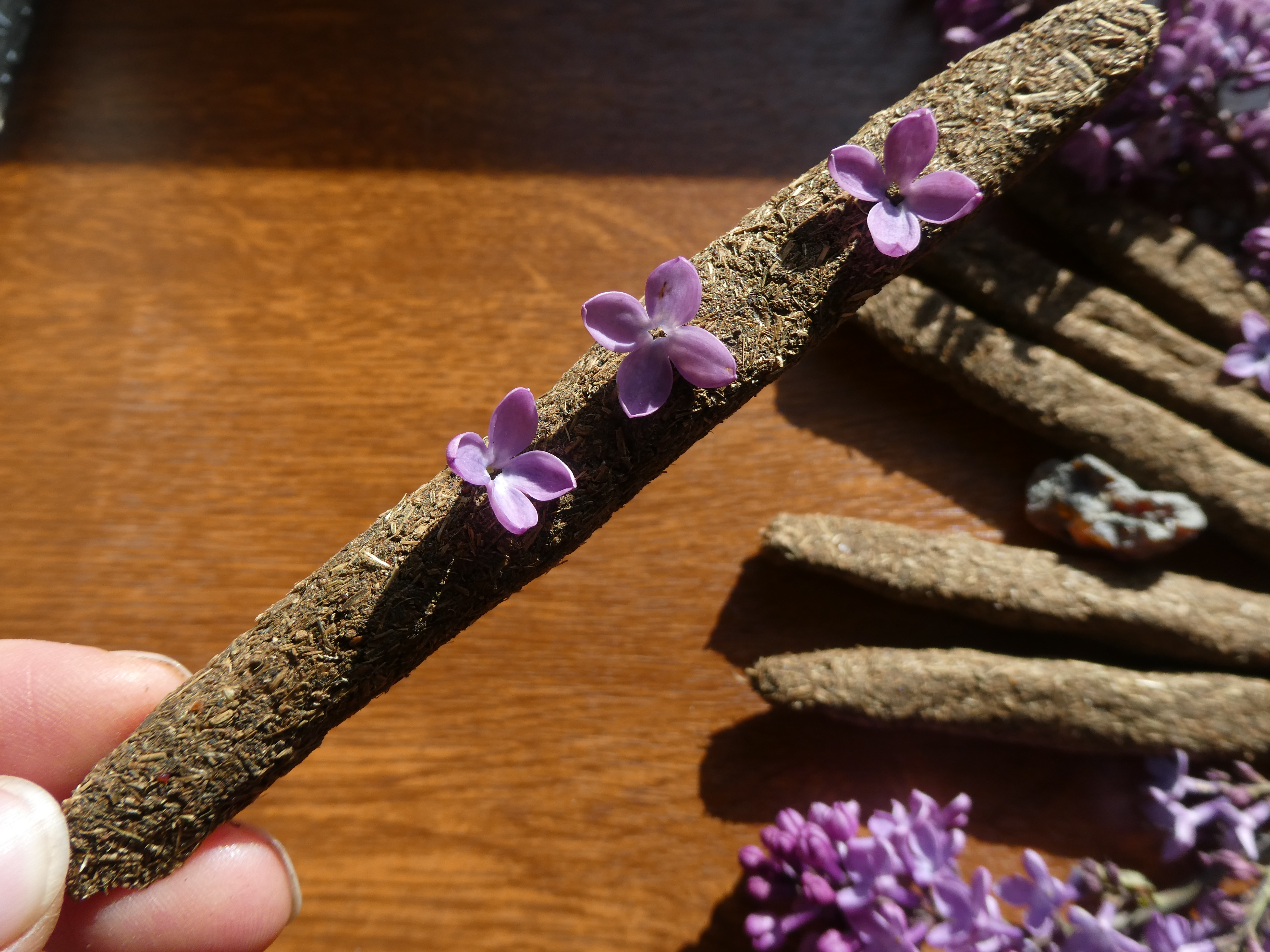 'MIRODĖ' Smilkalai Su Mira, Bičių Pikiu, Melisa, Raudonėliu, Kraujažole, Eglių Sakais