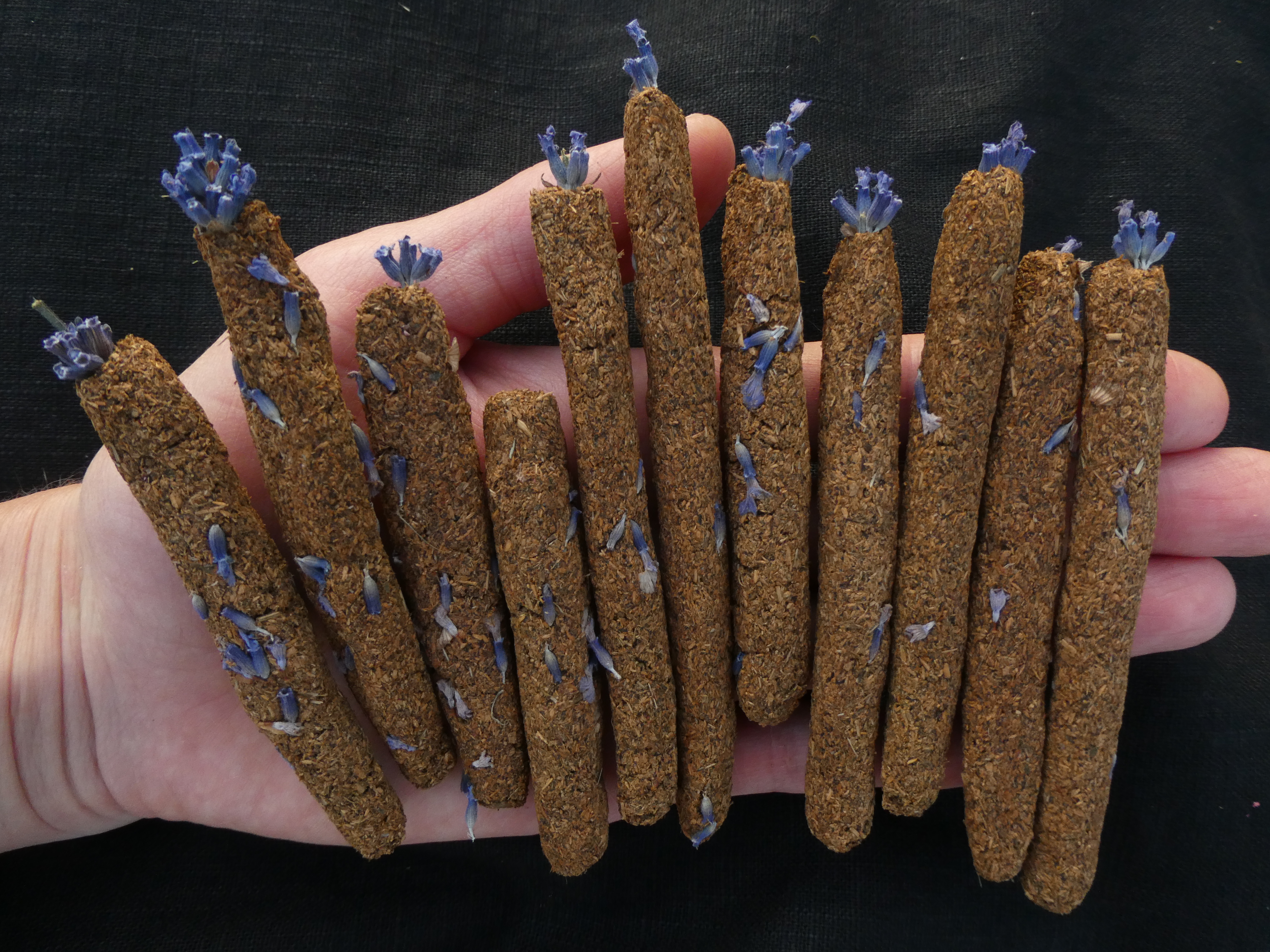 PALO SANTO Smilkalai Su Šalaviju Ir Levanda ☆💚🐍💜☆