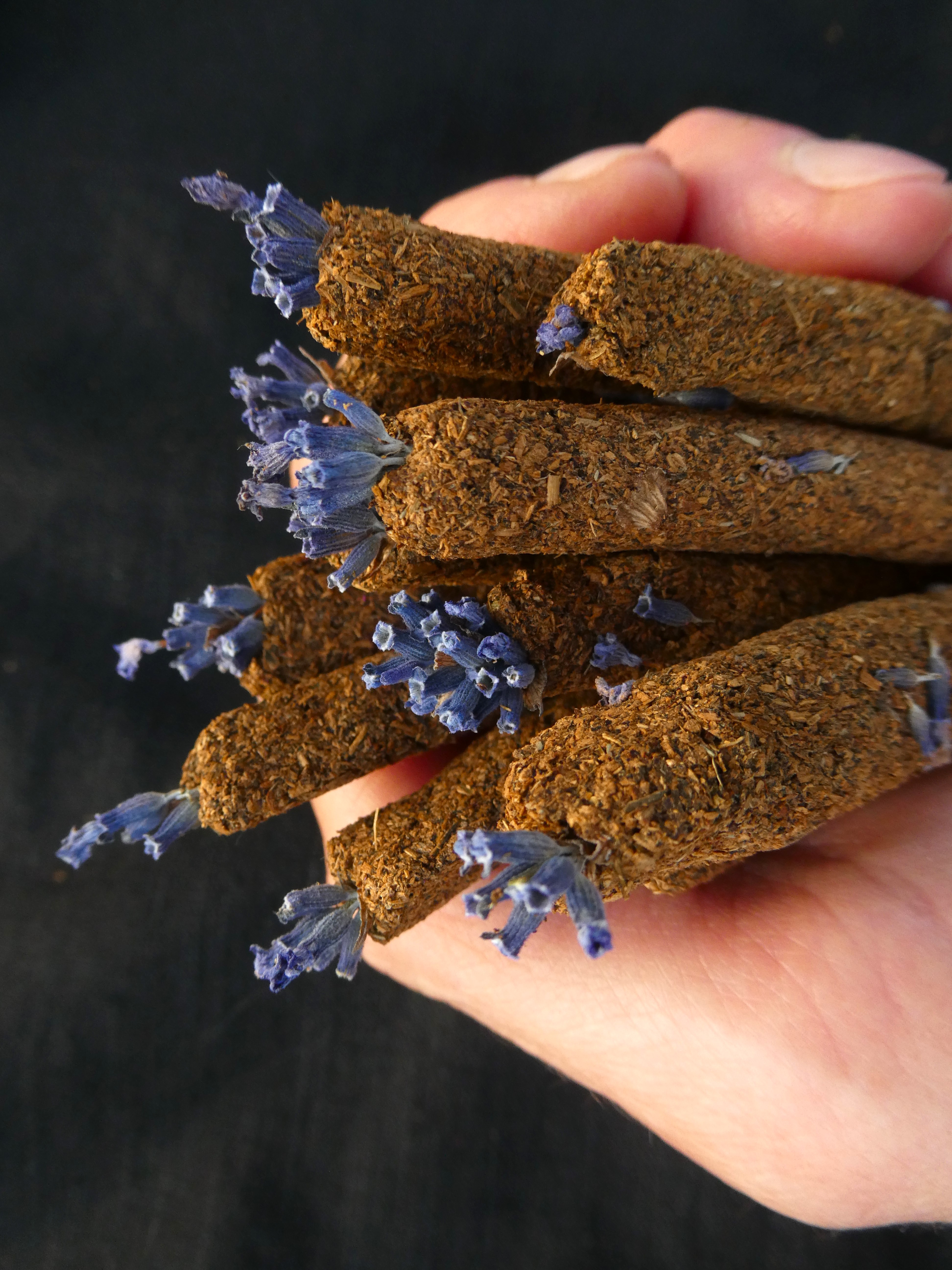 PALO SANTO Smilkalai Su Šalaviju Ir Levanda ☆💚🐍💜☆